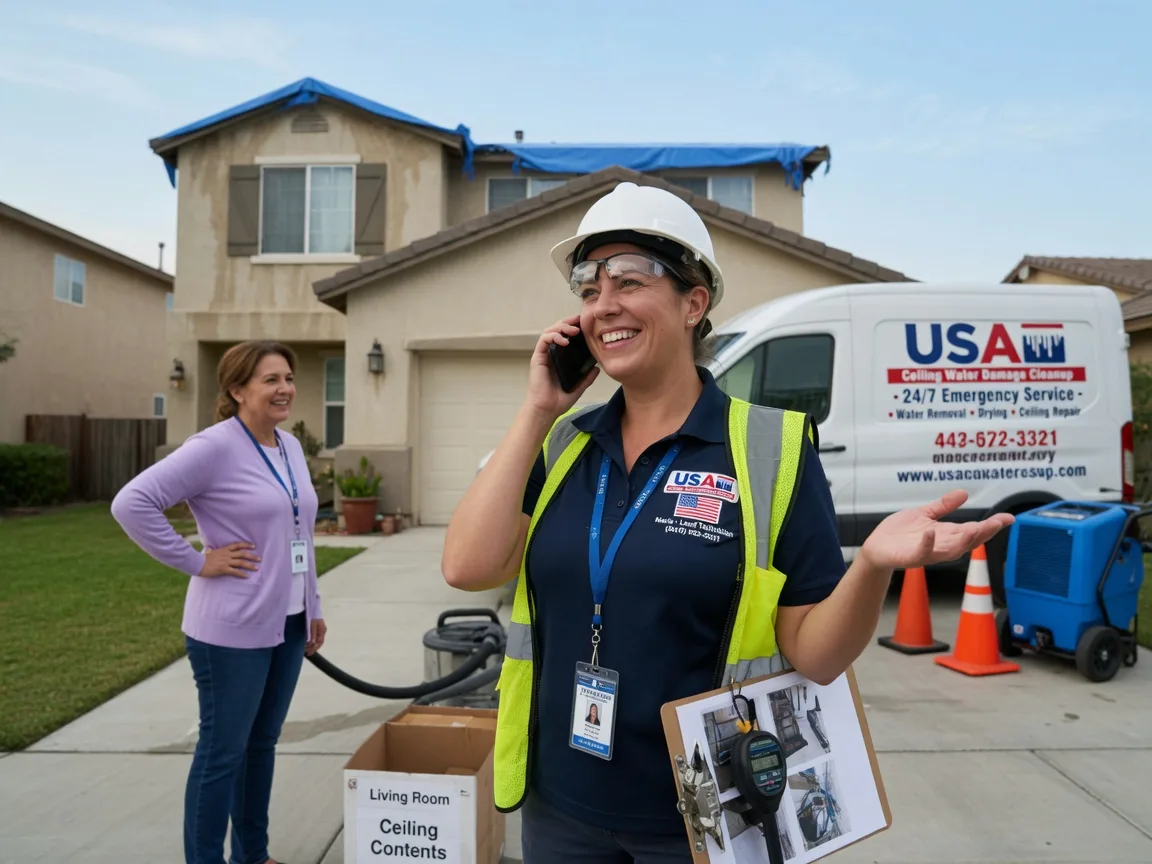 Ceiling Water Damage Restoration Cragford, AL FAQs